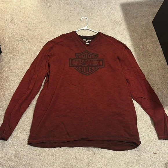 Harley-Davidson Other - Man’s Harley Davidson long sleeve shirt
